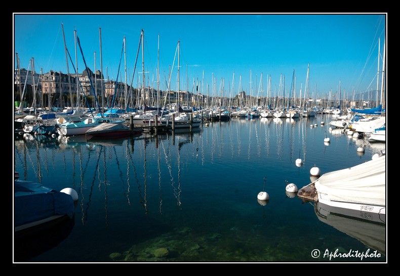 092 Le port des Eaux Vives